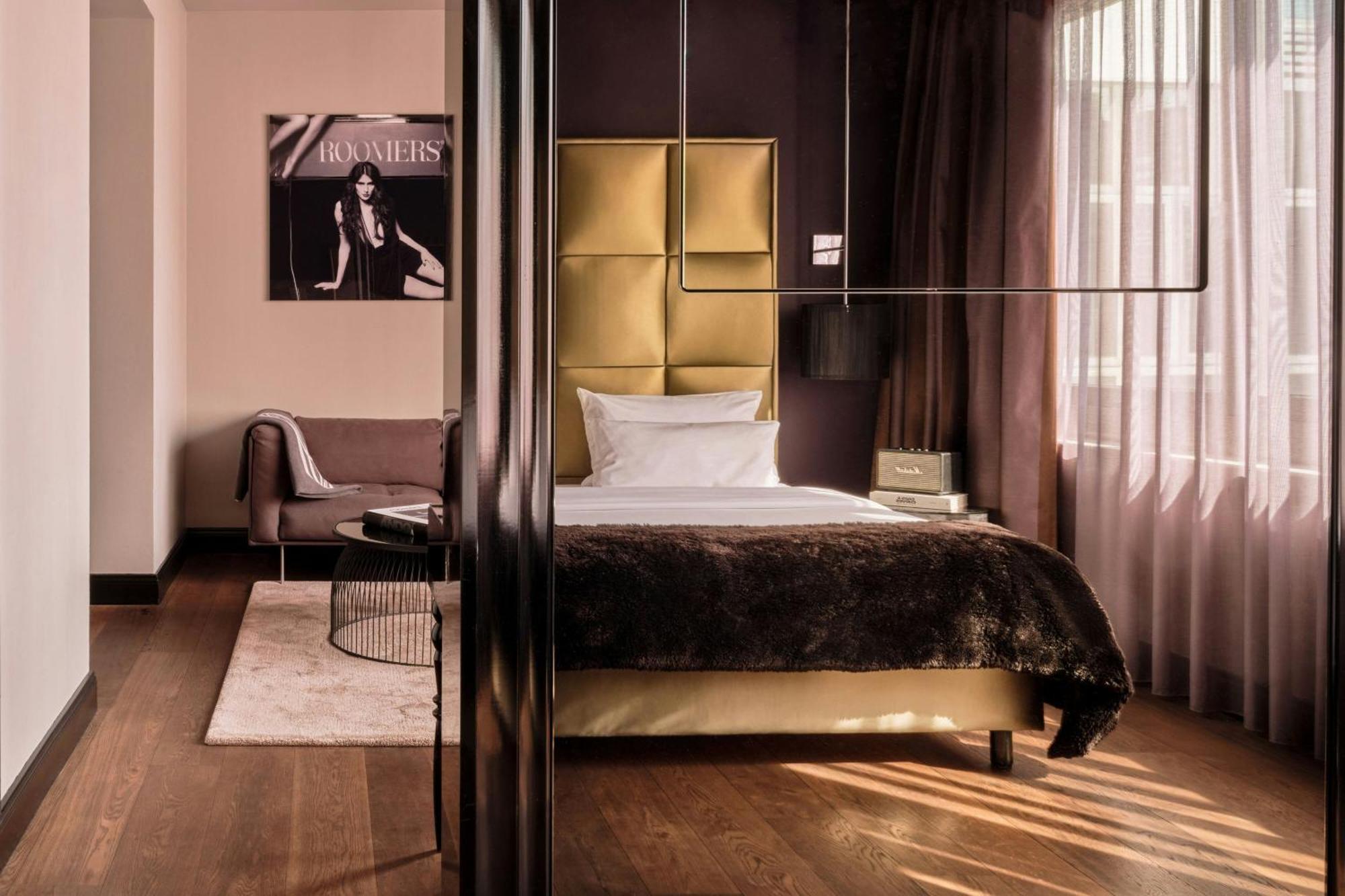 Roomers Frankfurt, Autograph Collection Франкфурт-на-Майне Экстерьер фото